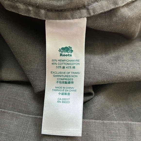 Roots Hemp Collection Sleeveless Mini Dress - Picture 10 of 11